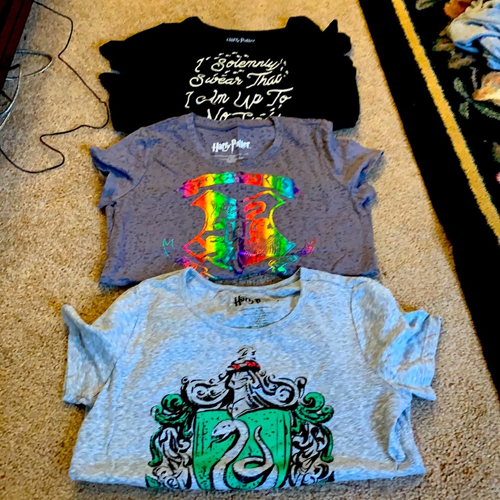 NWOT Harry Potter T-shirt lot XL Girls 16